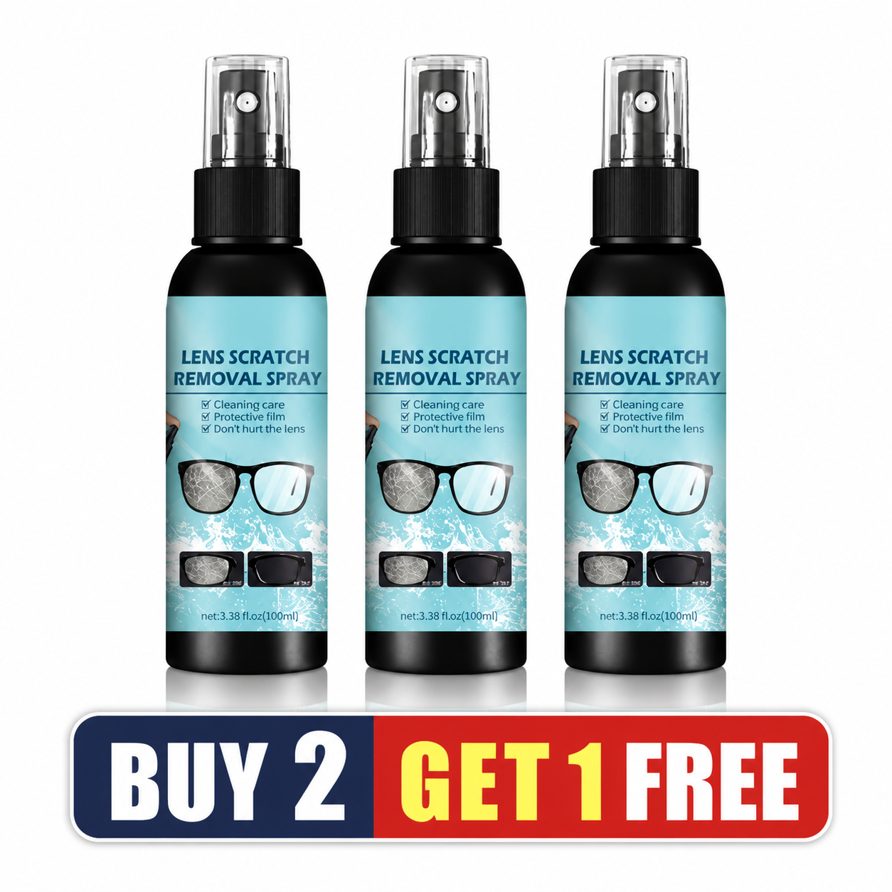 Lens Scratch Repair Spray