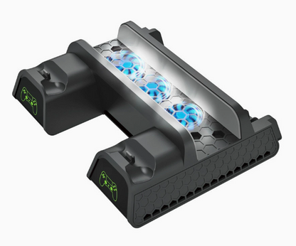 Multifunctional Cooling Stand Set for PS5/PS4