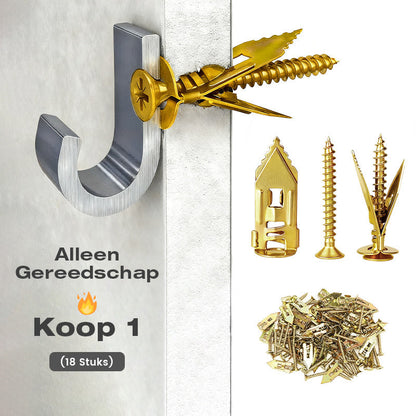 ✨ Self-drilling expansion bolts! ✨