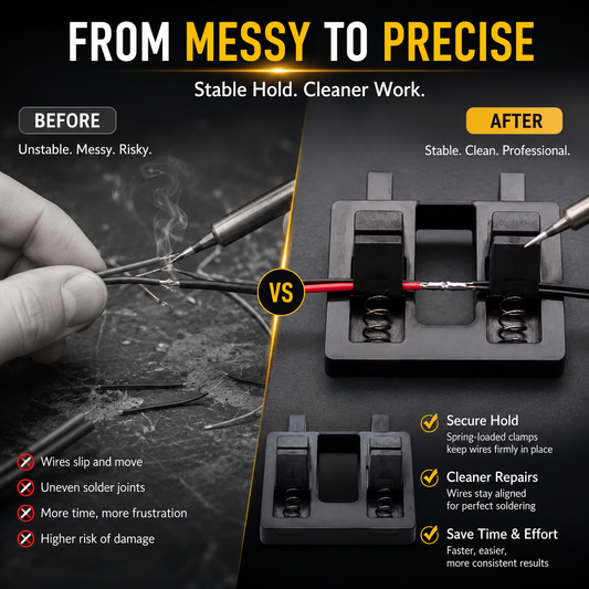 Electronic Wire Soldering Fixing Holder