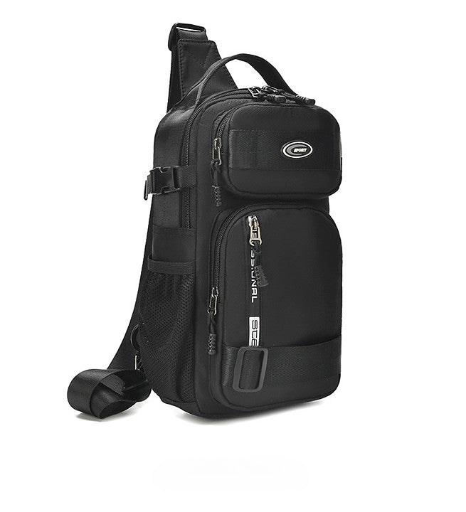 📢📢50% OFF !! ⏰ 2026 Adjustable Oxford Cloth Casual Chest Bag – Stylish & Durable ✨
