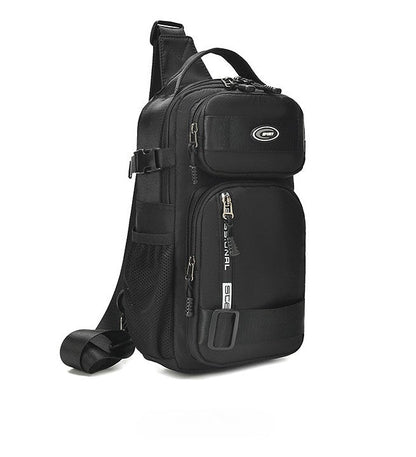📢📢50% OFF !! ⏰ 2026 Adjustable Oxford Cloth Casual Chest Bag – Stylish & Durable ✨