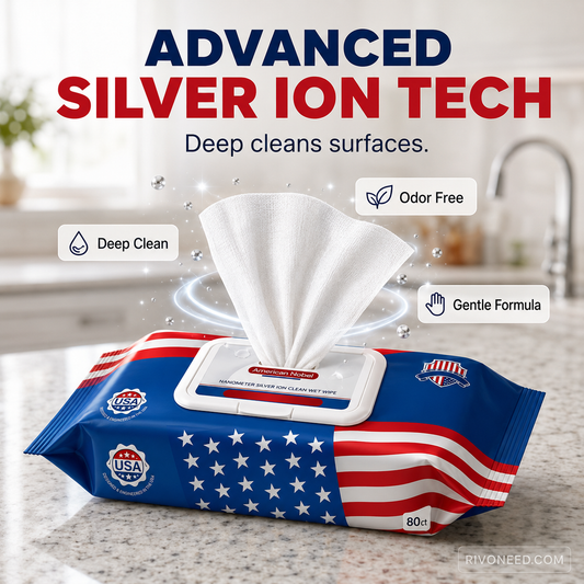 🪟✨ Flash Sale | Streak-Free Glass & Tile Cleaning Wipes | Water Spot & Grime Remover