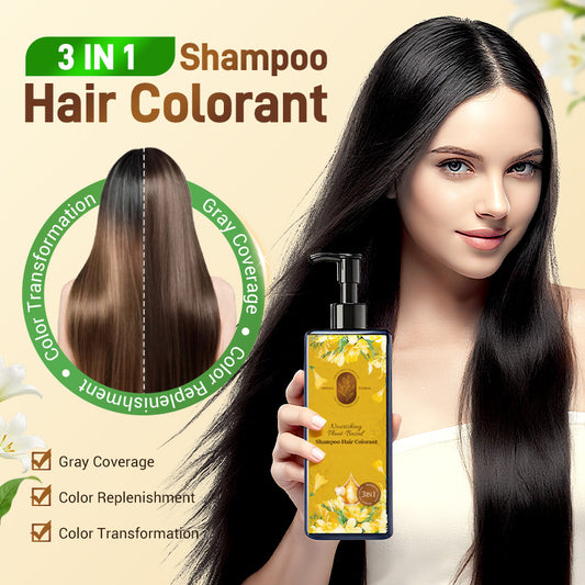 🌿Nourishing Herbal Hair Dye