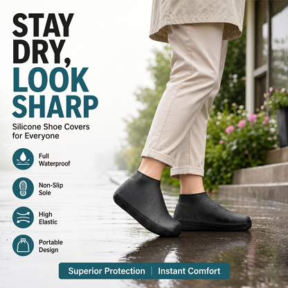 🔥50% OFF❤️Waterproof Shoe Covers