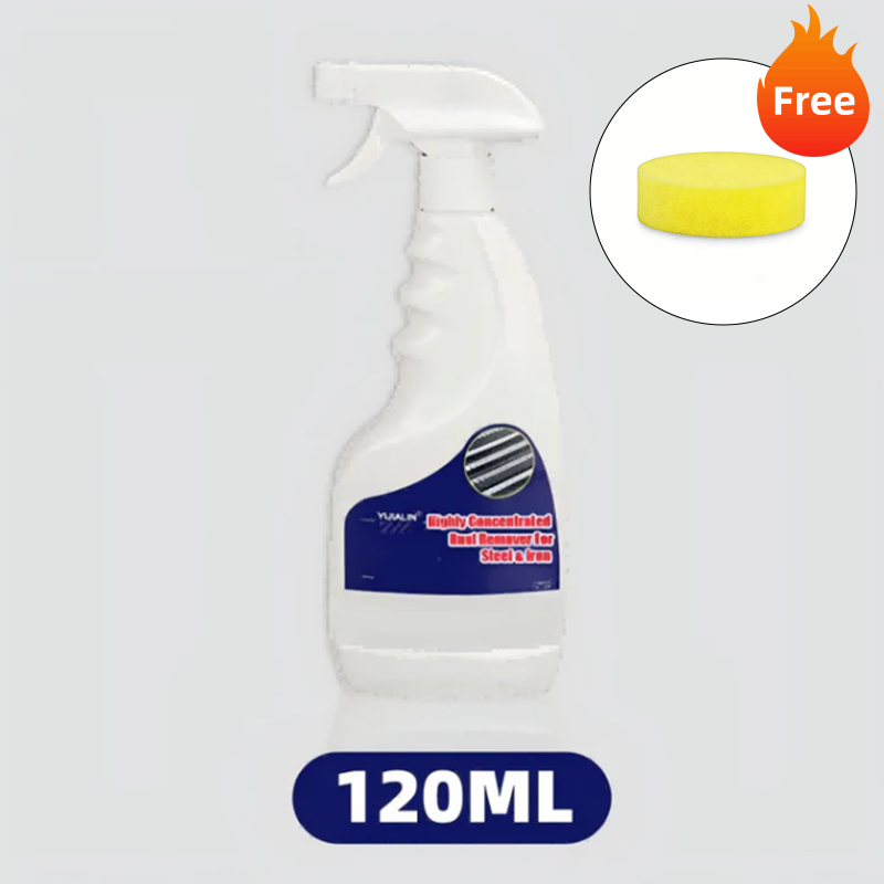 💥 Buy 3 and get 1 Free🔥 Highly concentrated rust remover for steel & iron