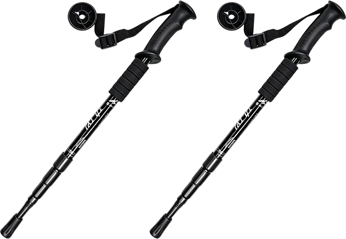 🥾 Adjustable Aluminium Trekking Pole