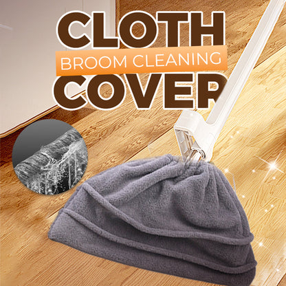🧹🫧 One Cloth, Multiple Uses! Universal Cleaning Set for Brooms & Mops – Stain-Busting, Effort-Saving Magic ✨