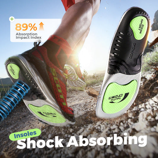👟 Ergonomic Sports Insoles | Christmas SALE 50% OFF | Arch Support & Shock Absorption for Running, Training | Performance & Recovery Gift 🎄✨