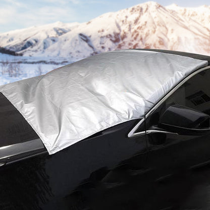 🚗 50% OFF NOW! ✨ Front Windshield Cover – All-Season Protection, Frost Protection & Premium Quality – Perfect for Cars, Vans, and SUVs ❄️☀️