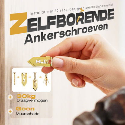 ✨ Self-drilling expansion bolts! ✨