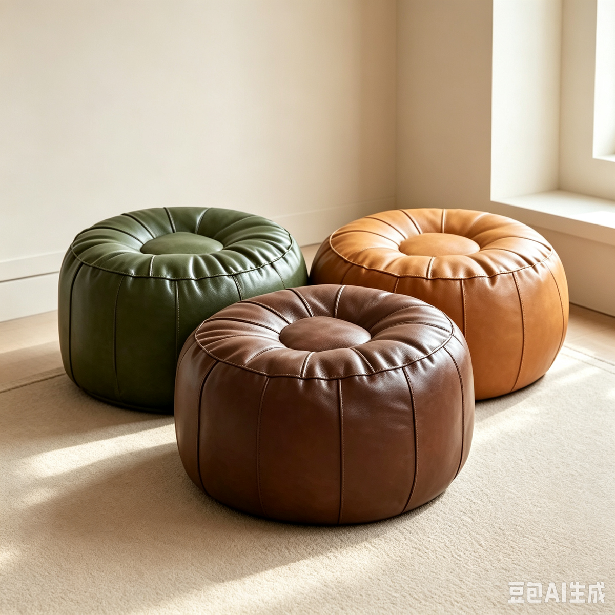 🥳2026 BESTSELLER🔥 Round Storage Ottoman – Intricate Floral Embroidery, Hidden Compartment – Comfortable Extra Seating – Premium Durable Material! 🛡️💨