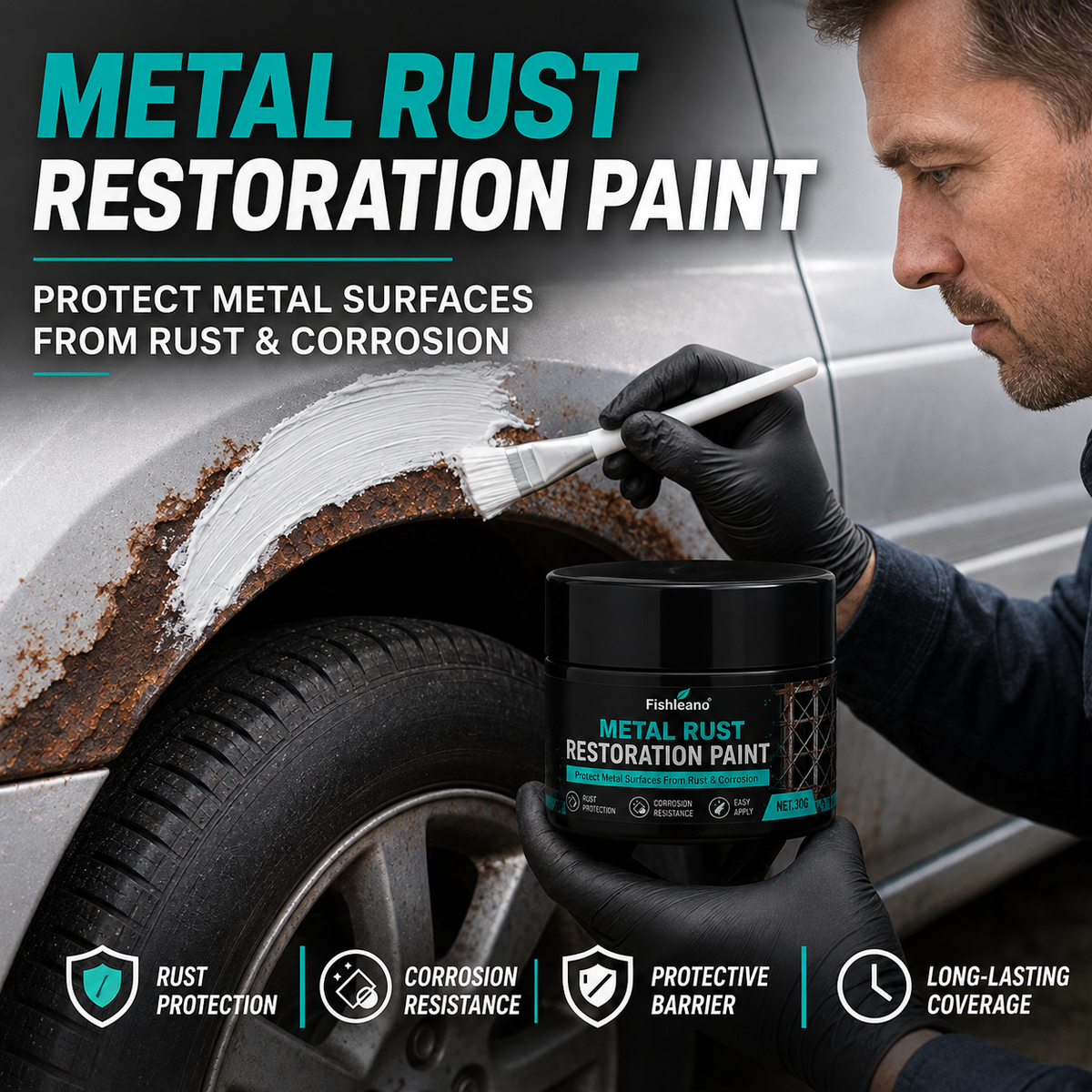 🥳 2026 Best Seller 🥳💞 Over 50,000 sold! 🔧🏠 50% off! Rust-Proof Repair Paste 🛡️✨