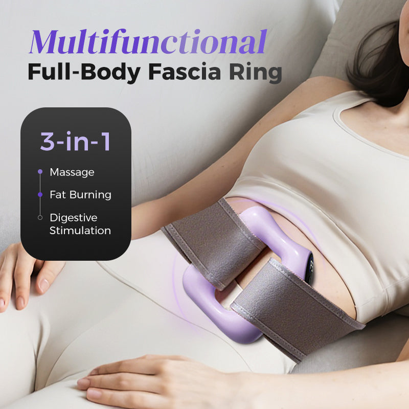 💪 LIMITED‑TIME 50% OFF! ✨Full‑Body Fascia Ring – Targeted Multi‑Zone Muscle Release 🎁
