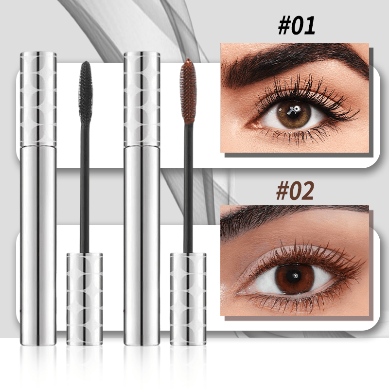 🌟Buy One, Get One Free✨Tubing Mascara Black & Brown Duo For Lash Makeup