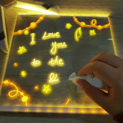 ✨LAST WEEK SPECIAL PRICE: $22.99!!⏳🎨Luminous Led Drawing Board For Children