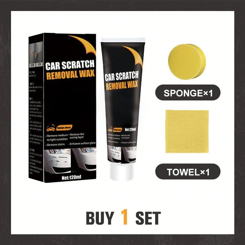 🚗 Limited-time 50% off ✨ Car Scratch Repair Paste – Easy Application, Quick Drying & Invisible Finish 🔧
