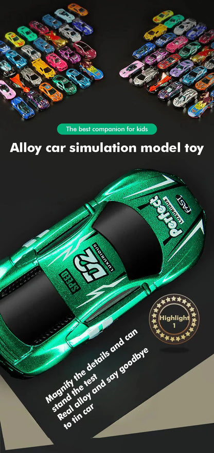 🎁【This Christmas, bring the companionship you missed back home】 —This alloy replica car holds an apology letter from Mom and Dad hidden inside the steering wheel.