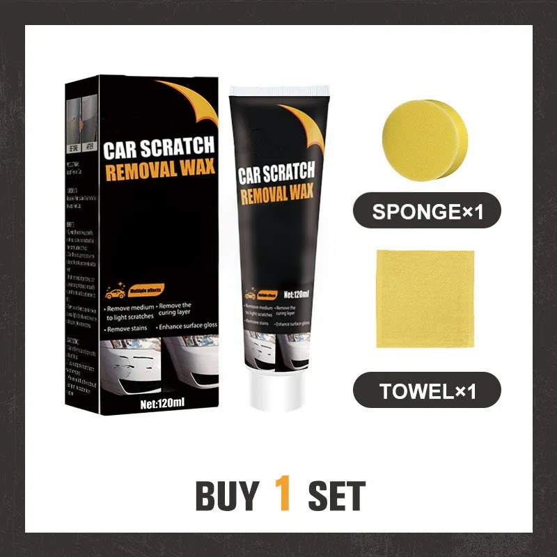 🚗 Limited-time 50% off ✨ Car Scratch Repair Paste – Easy Application, Quick Drying & Invisible Finish 🔧