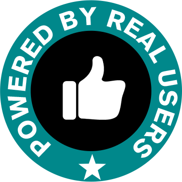 Powered by Real Users