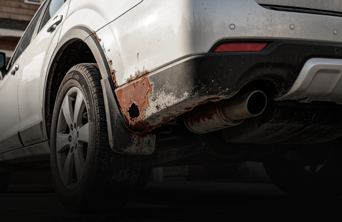 Rust Starts Out Of Sight