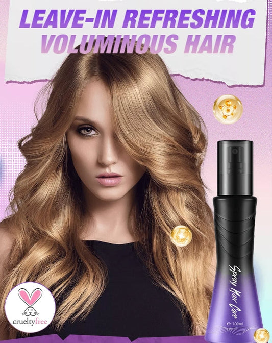 🔥Hot Sale 36% OFF🎁Leave-In Refreshing Voluminous Non-Sticky Spray for Hair Care💕