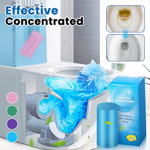 🔥Hot Sale 50%🔥Effective Concentrated Descaling Toilet Cleaning Stick