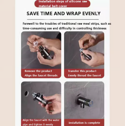 🔥Faucet Leak-Proof Sealing Gasket🔥