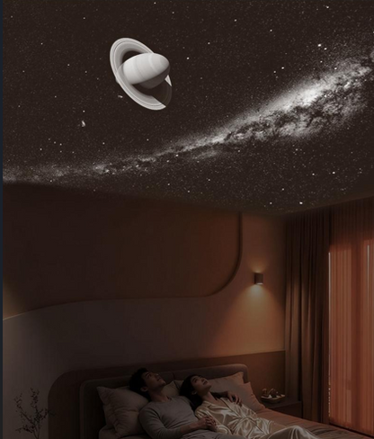 ✨ Mini Starry Sky Projector Light — Ambient Lighting for Cars and Homes ✨