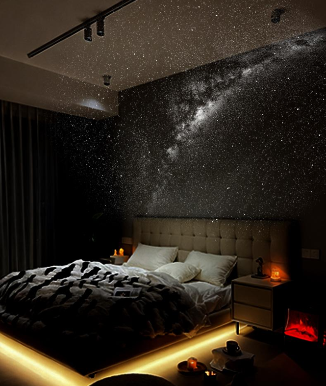✨ Mini Starry Sky Projector Light — Ambient Lighting for Cars and Homes ✨