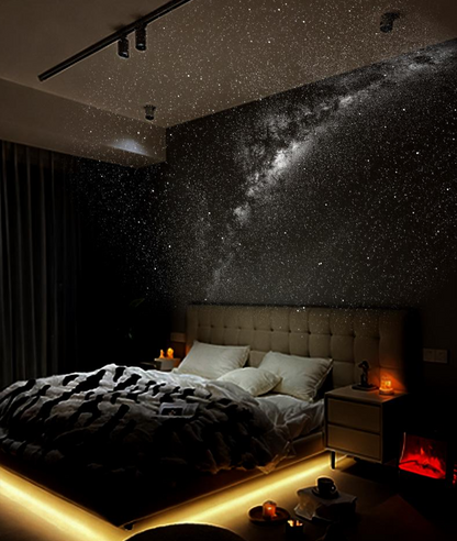 ✨ Mini Starry Sky Projector Light — Ambient Lighting for Cars and Homes ✨