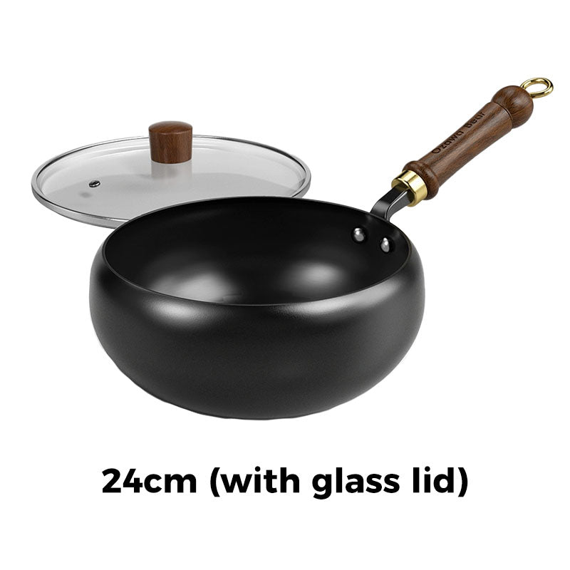 ⏳LAST DAY SALE 50% OFF!!🔥🍳Professional-Grade Uncoated Iron Pot