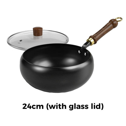 ⏳LAST DAY SALE 50% OFF!!🔥🍳Professional-Grade Uncoated Iron Pot