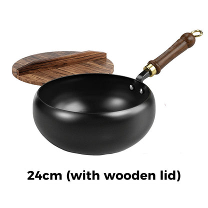 ⏳LAST DAY SALE 50% OFF!!🔥🍳Professional-Grade Uncoated Iron Pot