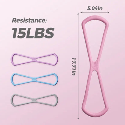 ⏳ Limited-time 50% off!!! 🔥✨ Women’s Figure-8 Resistance Band—Sculpt your arms, chest, and entire body anytime, anywhere 💪