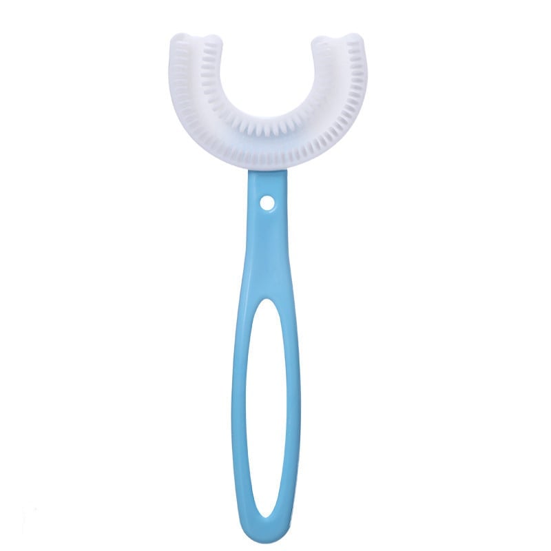 🔥More options for children🦷All Rounded Children U-Shape Toothbrush🎁