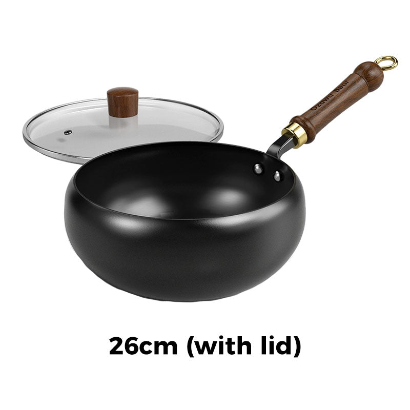 ⏳LAST DAY SALE 50% OFF!!🔥🍳Professional-Grade Uncoated Iron Pot