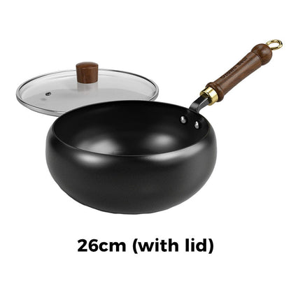 ⏳LAST DAY SALE 50% OFF!!🔥🍳Professional-Grade Uncoated Iron Pot