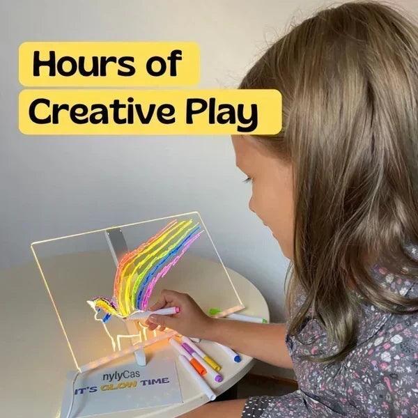 ✨LAST WEEK SPECIAL PRICE: $22.99!!⏳🎨Luminous Led Drawing Board For Children