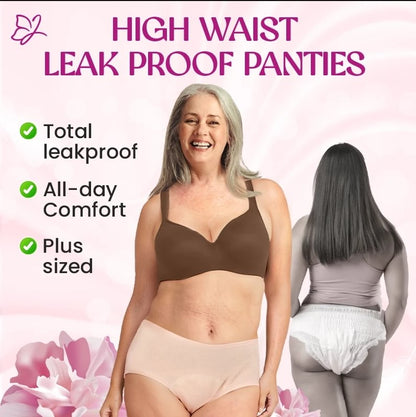 🎉Buy 1 Get 3 Packs🎉2026 Best Seller High Waist Leak proof panties✨Butter-Soft & Stretchy🍃