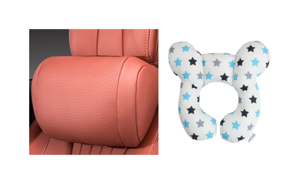 Car Headrest Cushion for Neck Support