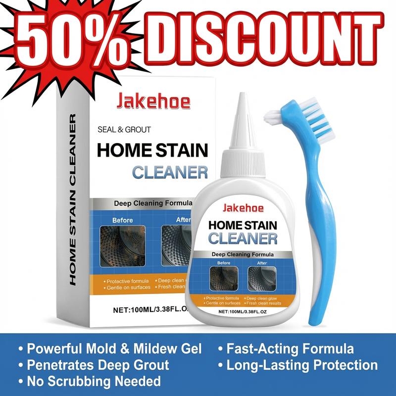 ⏳Time-Limited Special⏰Heavy Duty Formula, Multi-Surface Cleaner & Works on Shower & Tile
