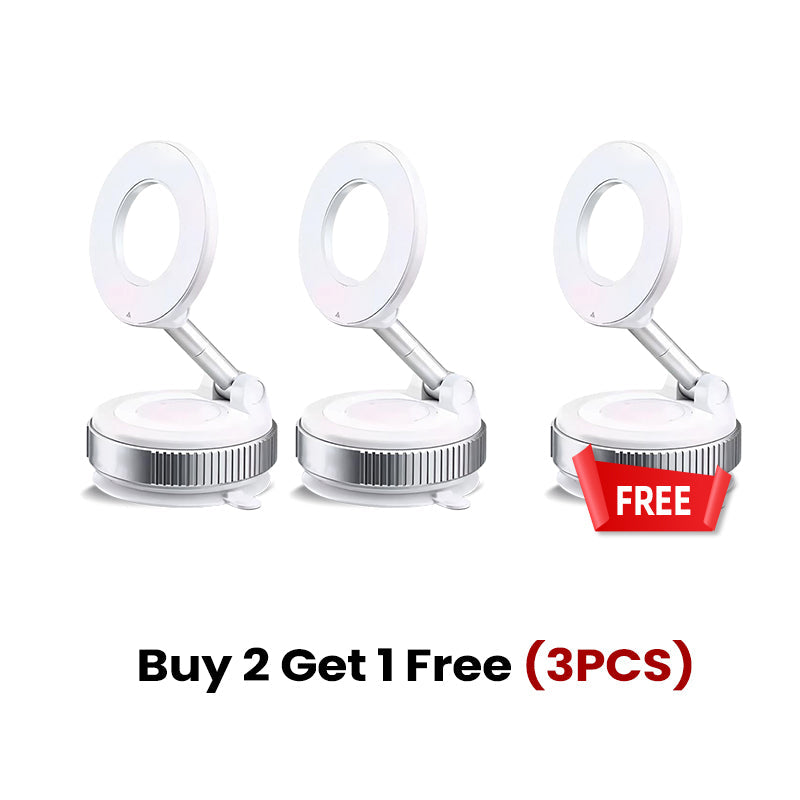 🔥LAST DAY - BUY 2 GET 1 FREE🔥🔄360° Adjustable Vacuum Magnetic Phone Holder