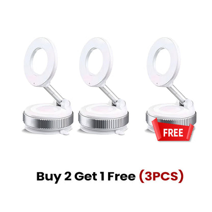 🔥LAST DAY - BUY 2 GET 1 FREE🔥🔄360° Adjustable Vacuum Magnetic Phone Holder