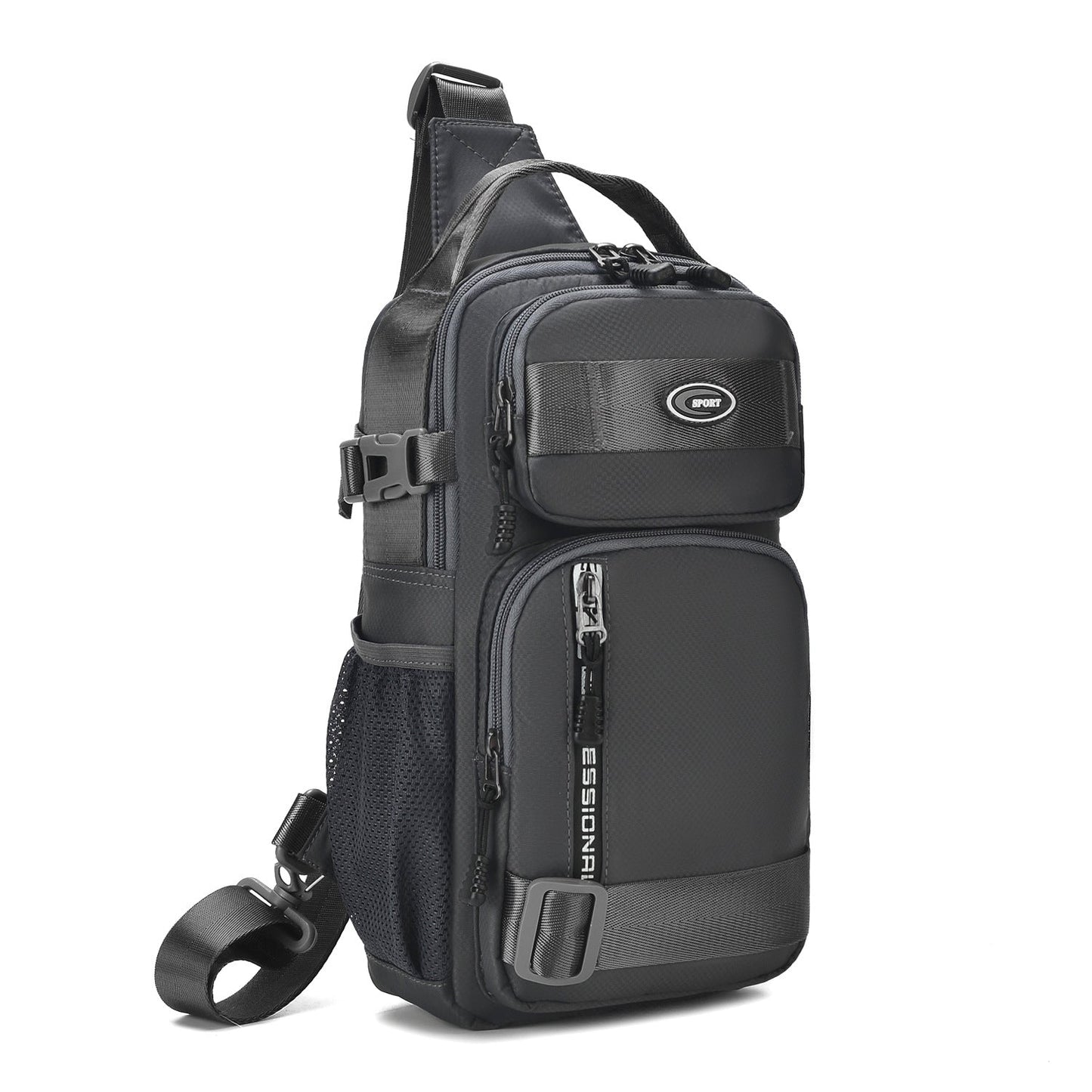 📢📢50% OFF !! ⏰ 2026 Adjustable Oxford Cloth Casual Chest Bag – Stylish & Durable ✨