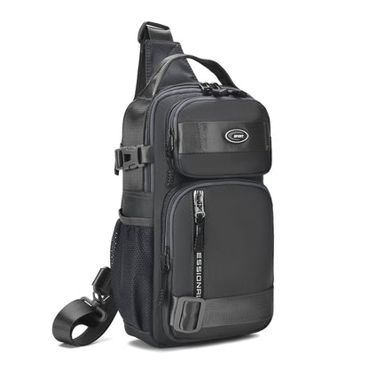 📢📢50% OFF !! ⏰ 2026 Adjustable Oxford Cloth Casual Chest Bag – Stylish & Durable ✨