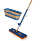 🧼🌀 Upgraded Chenille Flat Mop! 3s Water Absorption + 180° Floor-Hugging, Zero Blind Spots Cleaning 🚀