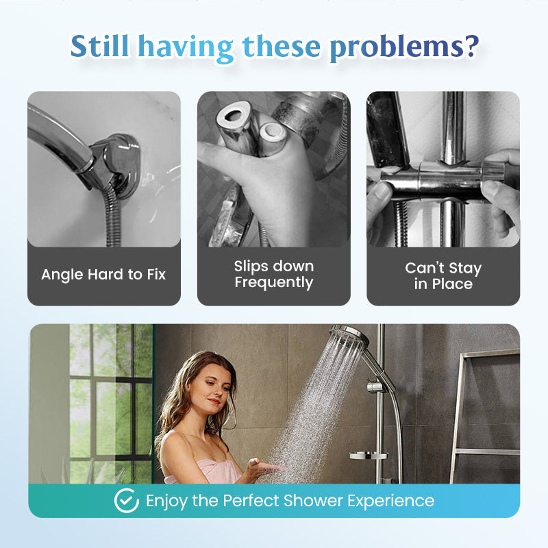 🥳2026 HOT SALE🥳💞50K+ SOLD! – Hand shower holder without drilling
