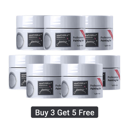 🎉Buy 3 and get 5 free💅3-in-1 multipurpose nail base gel with high transparency