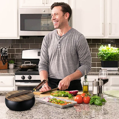 ⏳LAST DAY SALE 50% OFF!!🔥🍳Professional-Grade Uncoated Iron Pot